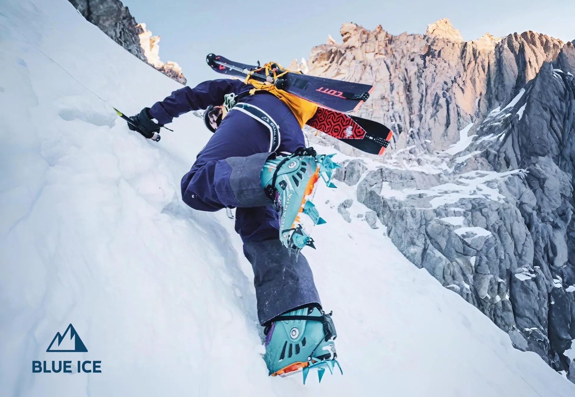 Blue Ice Crampons