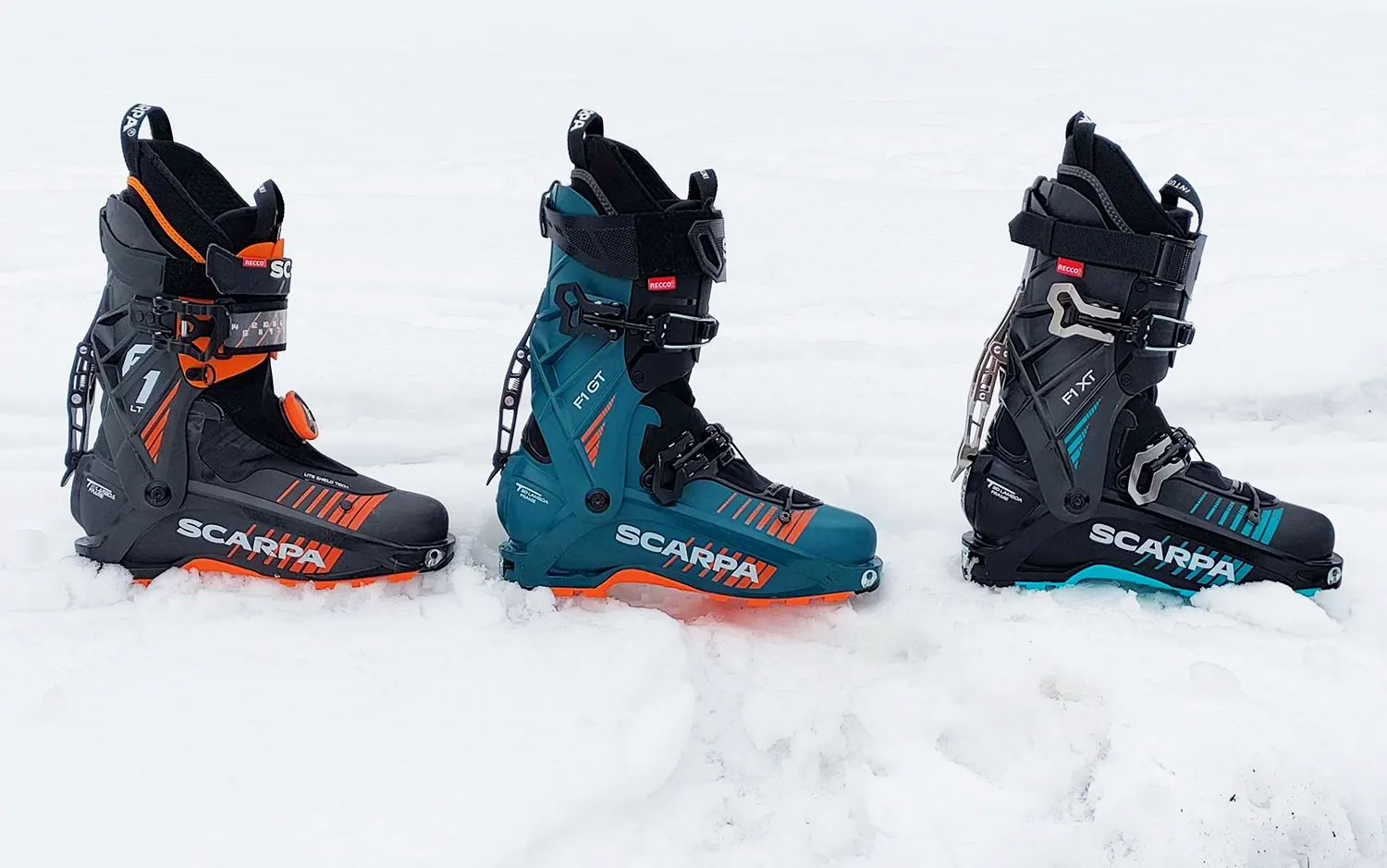 Scarpa F1 GT & F1 XT 2023 Boot Test