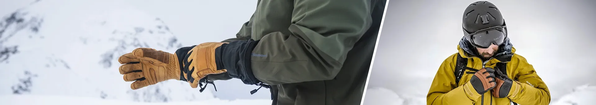 Men's Ski Gloves