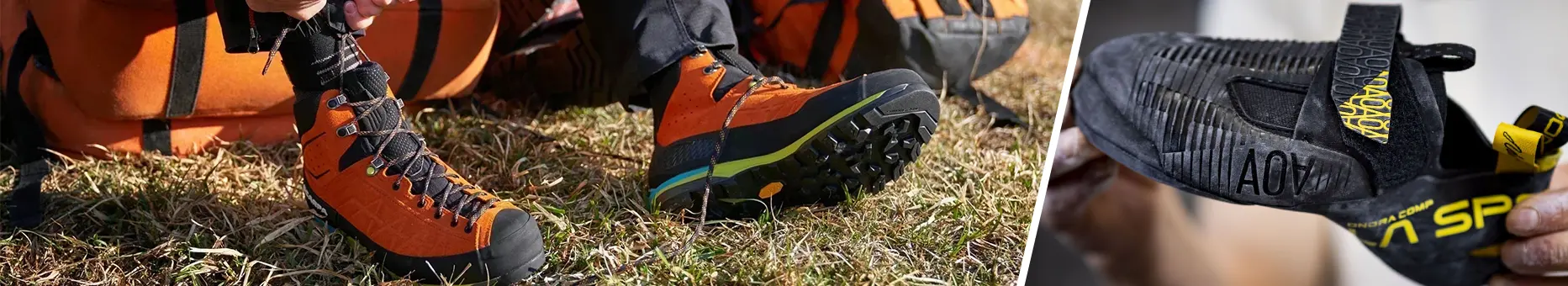 Zapatos de Montaña