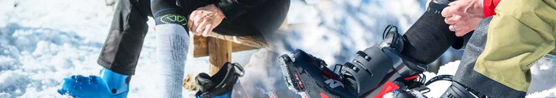 Chaussettes de ski Femme