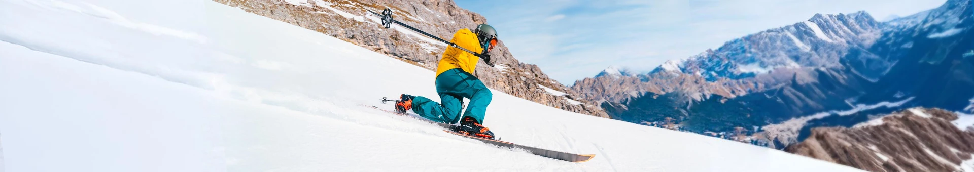 Esquís de Telemark