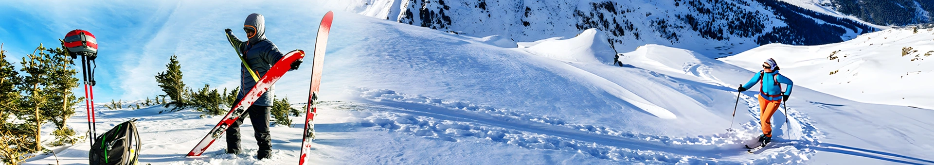 Peaux Ski de Randonnée