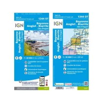 1344OT Bayonne. Anglet. Biarritz. Côte d'Argent