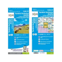 1446ET Tardets-Sorholus. Arette. La Pierre St Martin
