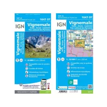 1647OT Vignemale. Ossau. Cauterets. Parc National des Pyrénées