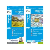3531OT Megève. Col des Aravis