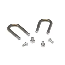 ATK Lightweight Titanium U Spring With Rolling In System