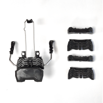 Marker Alpinist 10 + Ski Brakes 2027 - 5