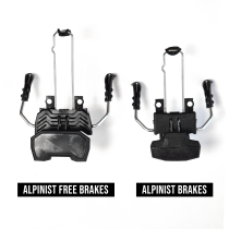 Marker Alpinist Free 13 + Ski Brakes 2027 - 3