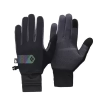 Black Diamond Hybrid Light Gloves - Black-Carbon