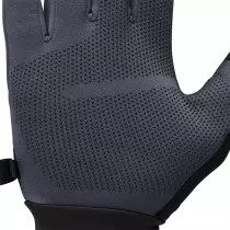 Guantes Black Diamond Hybrid Light - Negro-Carbon - 4