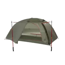 Big Agnes Copper Spur UL2 Long - Lichen Green/Mercury - 0