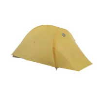 Big Agnes Fly Creek HV UL1 Bikepack - Solution Dye Yellow Greige