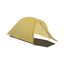 Big Agnes Fly Creek HV UL1 Bikepack - Solution Dye Yellow Greige - 1