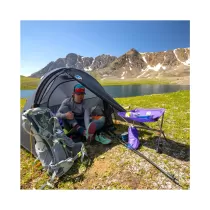Big Agnes Fly Creek UL1 - Asphalt/Gray Ridge - 5