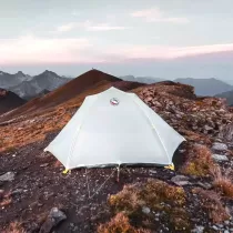 Big Agnes Tiger Wall 2 Platinum Grigio/Blu - 1