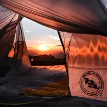 Big Agnes Tiger Wall 2 Platinum Gris/Azul - 3
