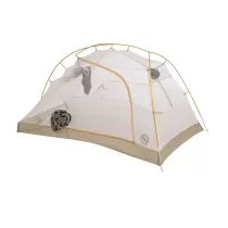Big Agnes Tiger Wall UL3 Bikepack Solution Dye - Greige/Gris - 2