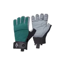 Black Diamond Crag Half-Finger Women Gloves - Raging Sea