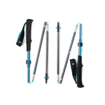 X-Black Diamond Distance Carbon FLZ Bastones - 1