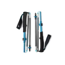 X-Black Diamond Distance Carbon FLZ Bastoncini - 2