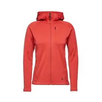 Black Diamond W Factor Hoody - Grenadine
