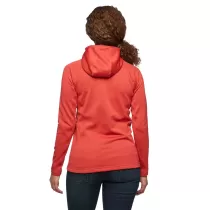 Black Diamond Factor Hoody Mujer - Grenadine - 2