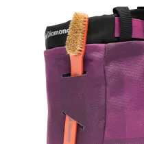 Black Diamond Gym Chalk Bag - Purple Square - 2