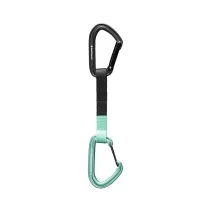 Black Diamond Hotforge Hybrid Quickdraw 16 cm - Clean Green