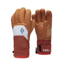 Black Diamond Impulse Women Gloves - Henna-Belay Blue
