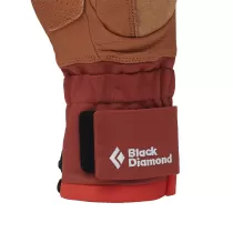 Guantes Mujer Black Diamond Impulse - Henna-Belay Blue - 2