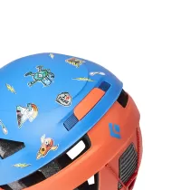 Casque Black Diamond Kid Capitan - Ultra Blue/Persimmon - 3