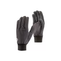 Black Diamond Lightweight Softshell Gloves - Smoke