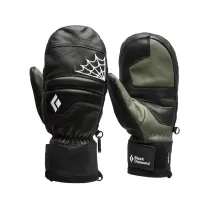 Black Diamond Max Palm Spark Mitts - Black-Tundra