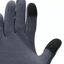Black Diamond Midweight Wool Liners - Charcoal - 1