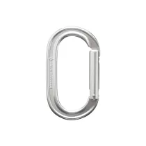 Black Diamond Oval Keylock Carabiner - 1