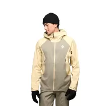 Black Diamond Recon LT Stretch Shell - White Oak-Pine Smoke - 1