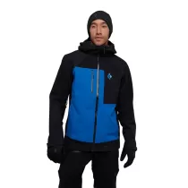 Black Diamond Recon Stretch Pro Shell - Black-Kingfisher - 1