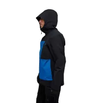Black Diamond Recon Stretch Pro Shell - Negro-Kingfisher - 3