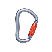 Black Diamond Rocklock Twistlock Carabiner - Grey
