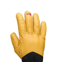 Black Diamond Tour Gloves - Beeswax/Black - 1