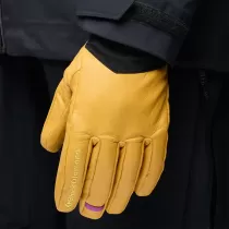 Black Diamond Tour Gloves - Beeswax/Black - 3