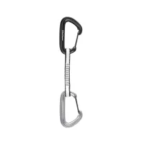 Black Diamond Litewire Quickdraw 12 cm - Black/Grey