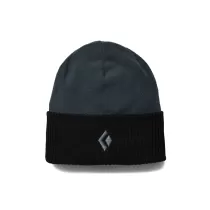 Black Diamond Fleece Beanie - Carbon/Black