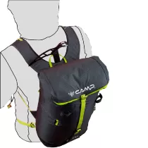 Camp M-Tech 22L - Balck/Lime 2025 - 4