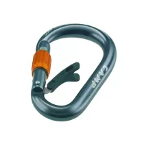 Camp Core Belay Lock - Grey/Orange - 1