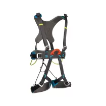 Camp Vertikid - Bleu / Bleu Clair / Lime - 1