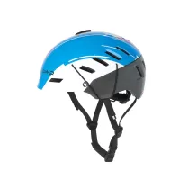 Camp Voyager Helmet - Blanco - Azul Claro