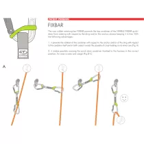 Climbing Technology Nimble Fixbar Set Ny Rinvio 17 cm - 2